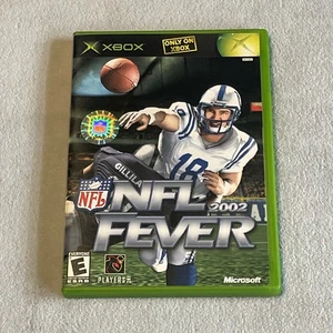 NFL Fever 2002 - Microsoft Xbox CIB - Picture 1 of 3