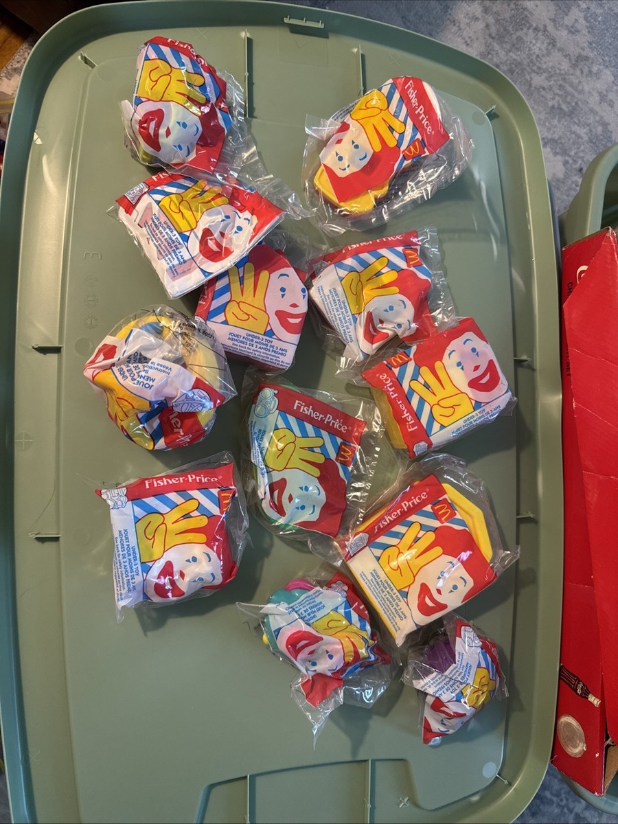 Fisher Price McDonalds Fast Food Premiums for sale | eBay