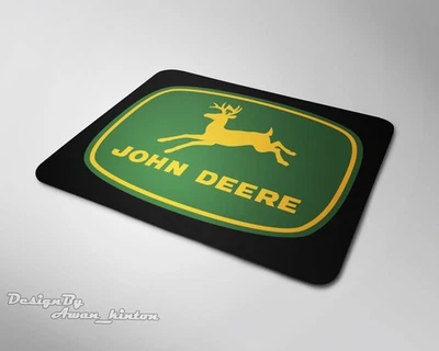 Accessories Mouse Pad John Deere Funny Logo New Mouse Mad Non Slip Made In Usa - Image 1 of 2