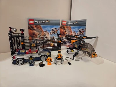 Lego Agents Turbocar Chase   #8634    100% Complete - Image 1 of 4