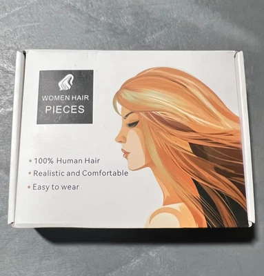 Beautiful Metamorphosis Womens Grey 100% Human Hair Easy Wear Hairpieces - Image 1 of 4