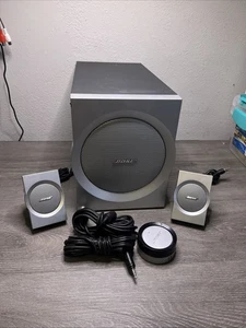 Bose Companion 3 Series I Multimedia Speaker System Subwoofer getestet funktioniert - Bild 1 von 6