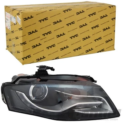 TYC SCHEINWERFER RECHTS MIT TAGFAHRLICHT (LED) PASSEND FÜR AUDI A4 | - Bild 1 von 2