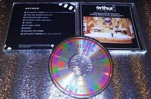 ARTHUR CD THE ALBUM 1990 SOUNDTRACK WPCP-3867 WEA INTN'L WARNER BROS. JAPAN - Imagen 1 de 3