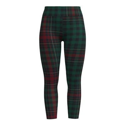 L/XL Lularoe Christmas Kids Leggings Buffalo Plaid Red Green Size 8-14 285181 - Image 1 of 3