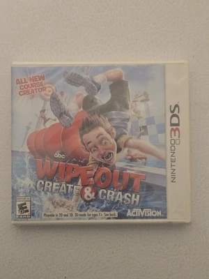 ABC's Wipeout: Create & Crash (Nintendo 3DS, 2013) - Image 1 of 2