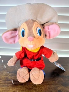 Vintage Applause Fievel Plush American Tail Goes West Stuffed Cowboy Mouse 1991 - Picture 1 of 12