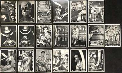 1966 Topps Lost in Space  VGEX  avg complete 55 card set E95167 - Image 1 of 3