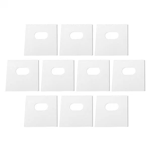 Vertical Blind Repair Tabs 10Pcs Clear Blind Fixer Tabs Verticle Blinds - Picture 1 of 11