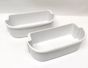 Maytag Refrigerator MSD2655HES Replacement Freezer Door Shelves Bin set of 2 - Picture 1 of 2