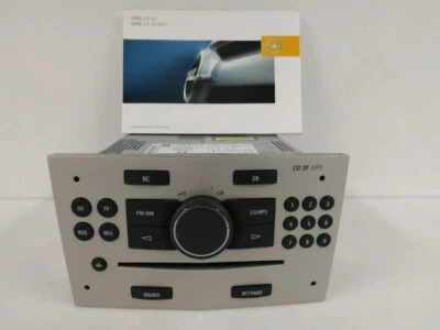 RADIO Opel Zafira (M75) MPV 1.6 16V (A16XER(Euro 5)) 2008 497316088 / 13255553 - Imagen 1 de 4