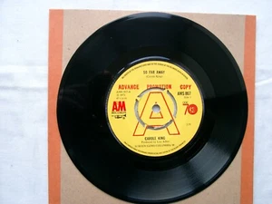CAROLE KING - So Far away 7" - AMS 867 - 1971 UK - Promo copy - Bild 1 von 2