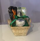 Gardening Gift Basket Secateurs Twine Gardening Gloves Anniversary Birthday Gift