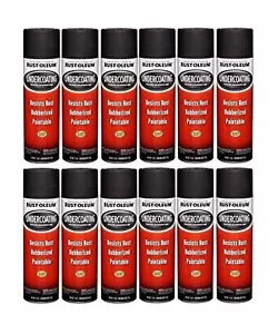Rust-Oleum Black Undercoating 15 oz. (12 Pack) - Picture 1 of 2
