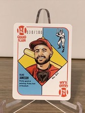 2021 Topps '51 Topps Blake Jamieson Artist Card #BJ1 Blake Jamieson #030/100