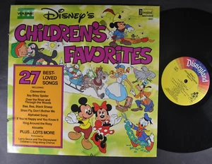 DISNEY'S CHILDREN'S FAVORITES Vol. 3 CHILDREN LP - Picture 1 of 2