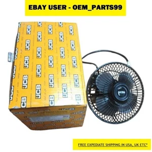 Genuine Jcb Cabin Fan Face Level 12V (40/301503 717/04200 717/20040 330/71046 ) - Picture 1 of 13
