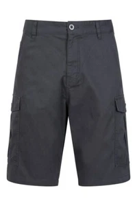 Mountain Warehouse Lakeside Men’s Cargo Shorts Size 30 Dark Grey or Beige BNWT - Picture 1 of 3