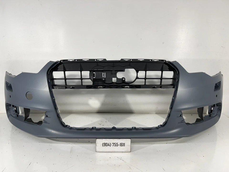 CAPA Front Bumper Cover For 2012-2015 Audi A6 - Image 1 of 4