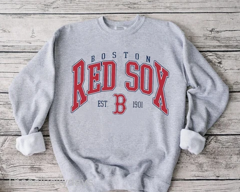 Vintage Boston Red Sox EST 1901 Sweatshirt, San Diego Baseball Shirt Gift Cover