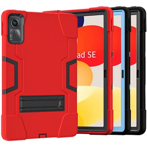 For Xiaomi Redmi Pad SE 11" Released 2023 Hybrid Rubber Stand Protective Cover - Picture 1 of 25