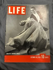 OCT 30 1939 Life Magazine - DANCERS - VELOZ - YOLANDA - Picture 1 of 2