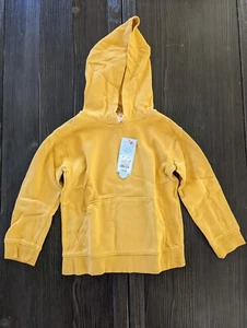 Cat & Jack Size 4T Hoodie Sweatshirt Hooded Kangaroo Pocket - Picture 1 of 4