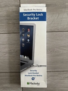 Maclocks Security Lock Bracket for MacBook Pro Retina 15" Brand New - Bild 1 von 10