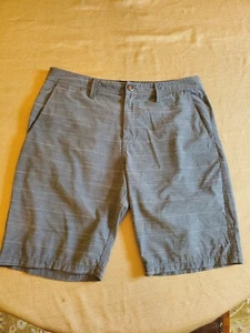 Volcom Shorts Mens 34 Blue Surf And Turf Chino Blue - Picture 1 of 6