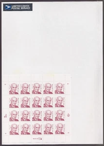 Scott #2935 Henry R. Luce Sheet of 20 Stamps - Sealed - Picture 1 of 3