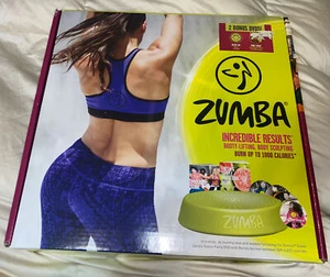 Zumba Incredible Results Zoomba Rizer & DVD's Booty Lift & Sculpting **READ** - Picture 1 of 6