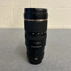 Lente zoom Tamron SP 70-200 mm F/2,8 Di VC USD A009 AF para Canon EF *leer* - Imagen 1 de 13