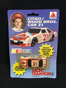 Racing Champions 1:64 Scale Die Cast: Morgan Shepherd #21 Wood Bros. Citgo Ford - Bild 1 von 3