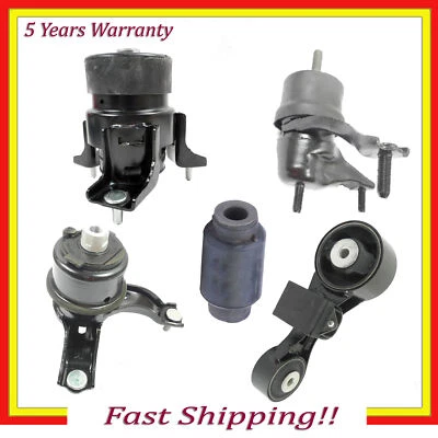 MotorKing para Toyota Venza 09-16 Motor Motor y Transmisión Montaje 2.7L Juego 5 PIEZAS Foto 1 de 4