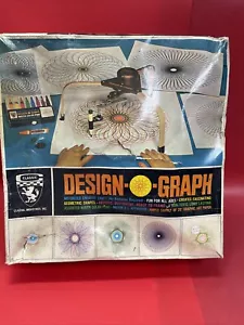 Vintage Design Graph Art Machine - Picture 1 of 7