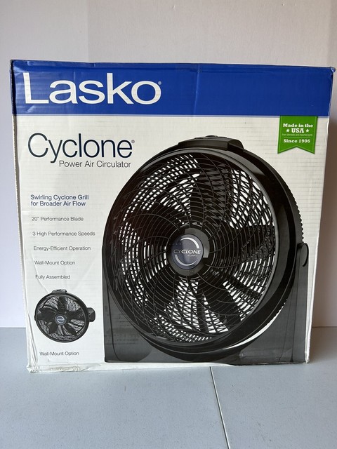 Lasko Wall Black Portable Fans for sale | eBay