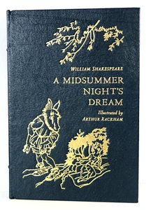 Easton Press A Midsummer Night's Dream William Shakespeare Arthur Rackham - Picture 1 of 14
