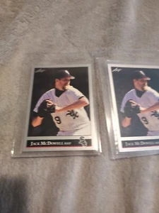 Jack McDowell Baseball Karten Lot - Bild 1 von 5