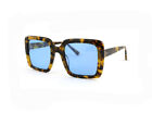 Sunglasses Sun Lovers Slat8094 Havana Dark Blue Havana Dark Blue