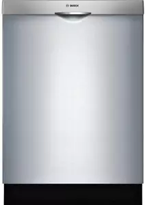 Bosch 24" 44 dBA 3rd Rack Fully Integrated 300 DLX Series Dishwasher SHS863WD5N - Picture 1 of 14