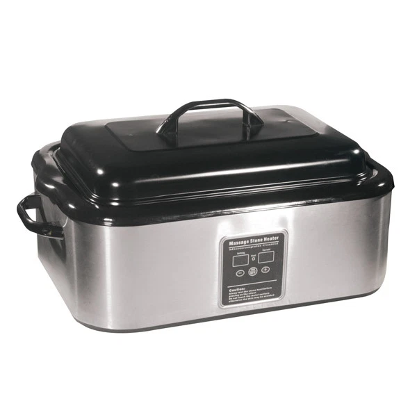 DIGITAL HOT STONE MASSAGEHEIZUNG: 18 Quart - 17 Liter Fassungsvermögen - Bild 1 von 1