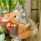 Adorable Bunny Statue for Garden or Porch Handcrafted with Love and Care