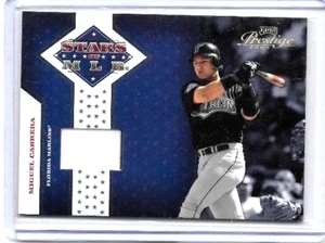 JERSEY MIGUEL CABRERA 2005 PLAYOFF PRESTIGE STARS OF MLB JUEGO USADO JUEGO USADO #100 - Imagen 1 de 1