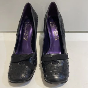 vintage 90s ladies Bronx so today shoes - Picture 1 of 9