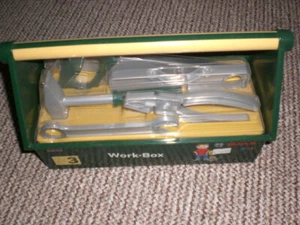BOSCH Kinder Werkzeug 7-Tlg. SET Spielzeug Work-Box Werkzeugkasten - Bild 1 von 4