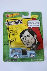 Hot Wheels Star Trek Real Riders Metal Diecast Car "Scotty" (2013) Mattel - Picture 1 of 2