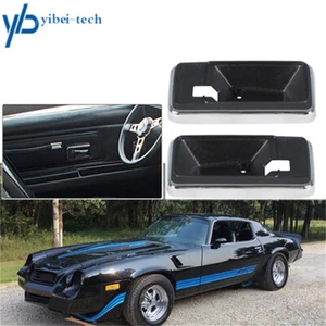 Interior Door Handle Bezel Cup For Firebird / Trans Am & Camaro Style 1977-1981 - Picture 1 of 7