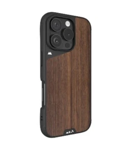LIMITLESS 6.0 BuMagSafe Kompatibel Schutzhülle RealWalnut Phone 16 Pro Max Case - Bild 1 von 5