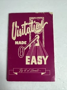 Visitation made easy by CS Lovett 1959 - Bild 1 von 18