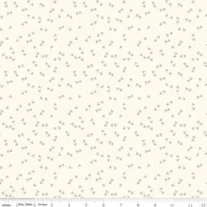 1/4 Yard 9x42 Riley Blake Farm Girl Vintage Chicken Track Red On Cloud Lori Holt - Picture 1 of 1